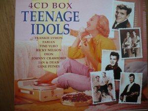 Teenage Idols (4 CD-Box)