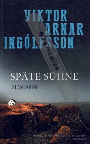 gebrauchtes Buch – Viktor Arnar Ingolfsson – Späte Sühne
