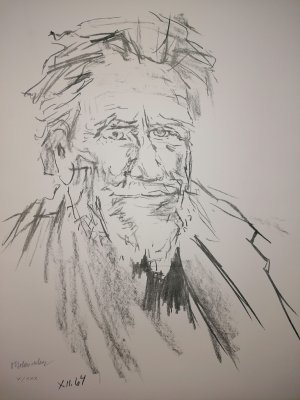 The Seafarer. From the Anglo-Saxon. With a Portrait of the Poet by Oskar Kokoschka. Entgegen dem Druckvermerk nicht vom Künstler und Autor signiert, dafür […]
