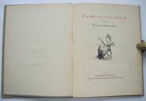 Das Gespensterschloß. Mit Zeichnungen von Bruno Goldschmitt.