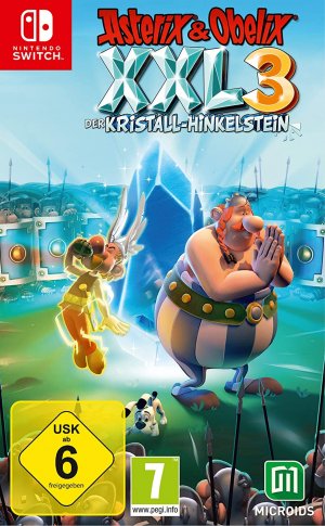 neues Spiel – Microids – Asterix & Obelix XXL 3 - Der Kristall-Hinkelstein