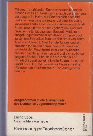 gebrauchtes Buch – Ursula Wölfel – Der rote Rächer