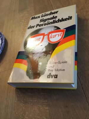 gebrauchtes Buch – Max Lüscher – Signale der Persönlichkeit