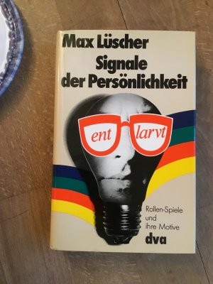 gebrauchtes Buch – Max Lüscher – Signale der Persönlichkeit