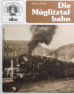 Die Müglitztalbahn.