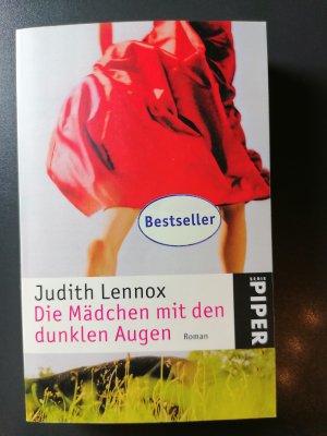 gebrauchtes Buch – Judith Lennox – Die Mädchen mit den dunklen Augen