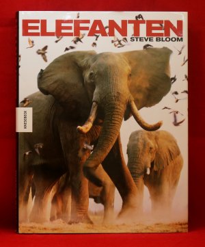 gebrauchtes Buch – Steve Bloom – Elefanten