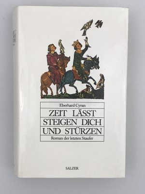 Zeit lässt steigen dich und stürzen