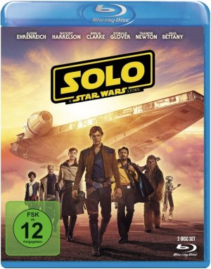 Solo: A Star Wars Story (*2018) [2-Disc Blu-ray] [Blu-ray]