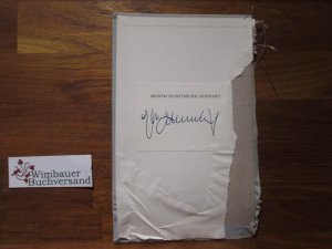 Original Autogramm Max Schmeling (1905-2005) /// Autogramm Autograph signiert signed signee Max Schmeling