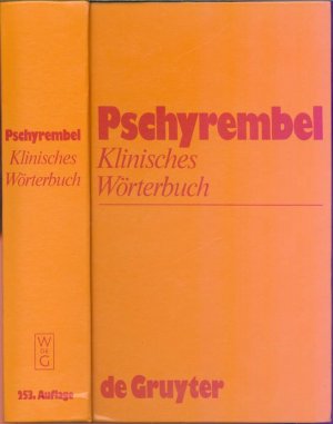 Klinisches Wörterbuch - mit klinischen Syndromen und einem Anhang Nomina Anatomica