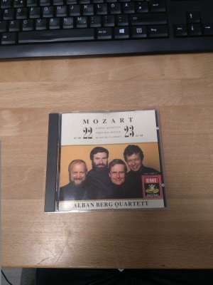 gebrauchter Tonträger – Alban Berg Quartet – Mozart - Streichquartette 22 und 23