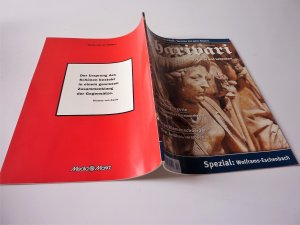 gebrauchtes Buch – Adelheid Schmid  – Charivari - Bayerische Zeitschrift für Kunst, Kultur und Lebensart - Nr. 2/ Feb. 1999 - Spezial: Wolframs-Eschenbach