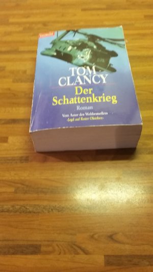 gebrauchtes Buch – Tom Clancy – Der Schattenkrieg (Goldmann Allgemeine Reihe)