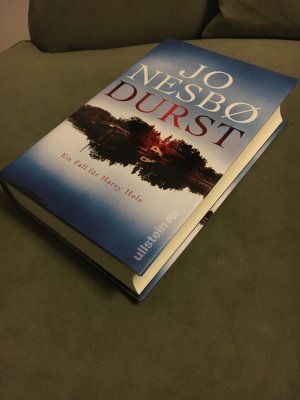 gebrauchtes Buch – Jo Nesbø – Durst