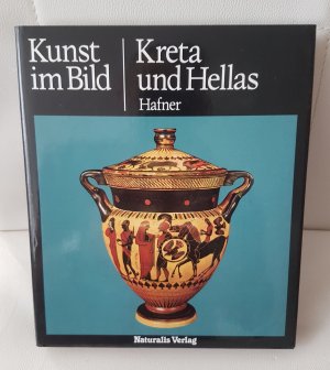 gebrauchtes Buch – German Hafner – 09- Kunst im Bild / Kreta und Hellas