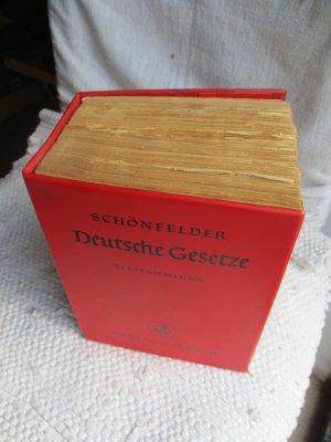 Deutsche Gesetze -Textsammlung (Rarität)