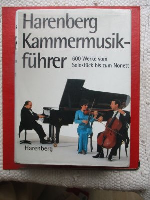 gebrauchtes Buch – Beaujean ,Alfred  – Harenberg Kammermusikführer