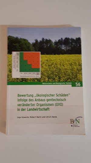 Bewertung "ökologischer Schäden" infolge des Anbaus gentechnisch veränderter Organismen (GVO) in der Landwirtschaft