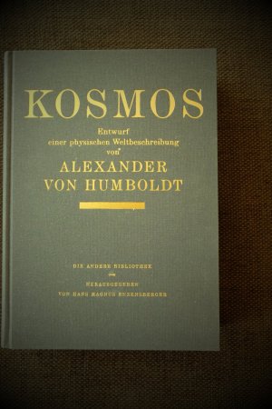 gebrauchtes Buch – Humboldt, Alexander von – Kosmos - Entwurf einer physischen Weltbeschreibung