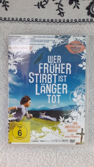 gebrauchter Film – Marcus H. Rosenmüller – Wer früher stirbt, ist länger tot