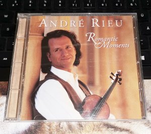 gebrauchter Tonträger – Andre Rieu – Andre Rieu Romantic Moments, CD 557 914-2