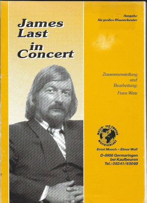 James Last in Concert - Ausgabe für großes Blasorchester (Noten)