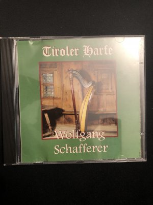 Tiroler Harfe - Wolfgang Schafferer