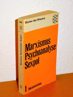 antiquarisches Buch – Siegfried Bernfeld, Erich Fromm – Marxismus - Psychoanalyse - Sexpol -  1 Dokumentation  - Texte aus den 20er und 30er Jahren - Bücher des Wissens