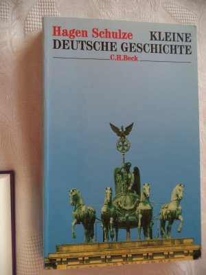 Kleine deutsche Geschichte (ISBN 3980322122)