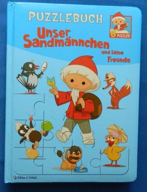 gebrauchtes Buch – Puzzlebuch "Unser Sandmännchen und seine Freunde"