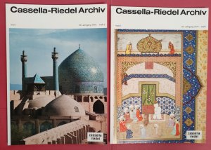 gebrauchtes Buch – Herausgeber: Cassella-Riedel Pharma GmbH – Cassella- Riedel Archiv = Iran I und II (2 Hefte)