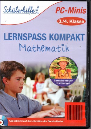 gebrauchtes Spiel – Lernspass Kompakt - Mathematik 3./4. Klasse