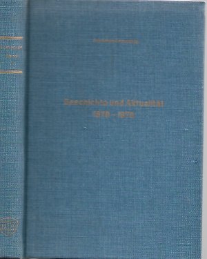 Jan Amos Comenius : Geschichte und Aktualität; 1670 - 1970 (Band 1 von 2 ) - (Festschrift für Comenius zum 300-jährigen Todestag).