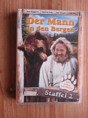 Der Mann in den Bergen(Staffel 2) - 9 DVDs