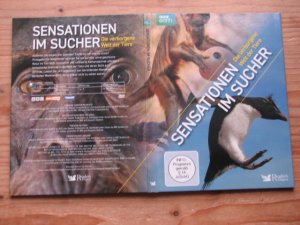 gebrauchter Film – John Downer – Sensationen im Sucher - Die verborgene Welt der Tiere  - 4 DVDs