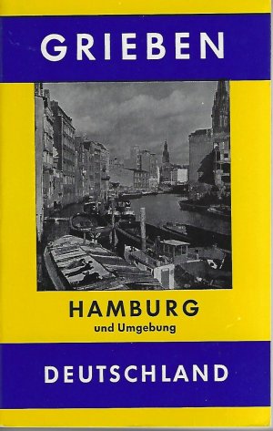 antiquarisches Buch – Grieben-Reiseführer, Band 255, Hamburg und Umgebung