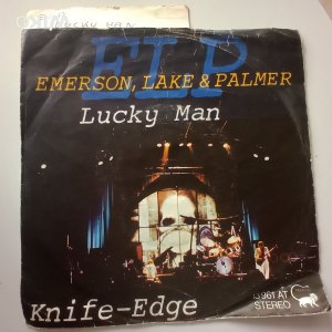 Lucky Man / Knife-Edge