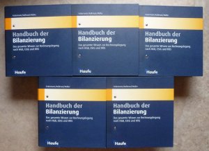 Haufe - Handbuch der Bilanzierung - Rechnungslegung nach HGB, EStG und IFRS