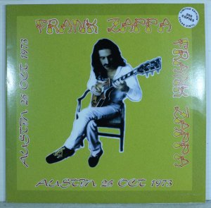 gebrauchter Tonträger – Frank Zappa – Austin 26 Oct 1973 (farbiges Vinyl)