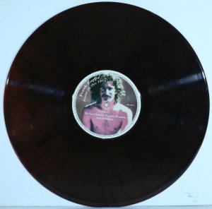 gebrauchter Tonträger – Frank Zappa – Austin 26 Oct 1973 (farbiges Vinyl)