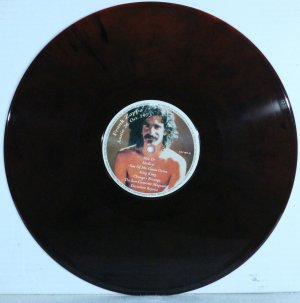 gebrauchter Tonträger – Frank Zappa – Austin 26 Oct 1973 (farbiges Vinyl)