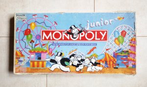 gebrauchtes Spiel – Monopoly Junior