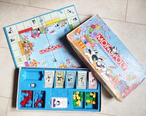 gebrauchtes Spiel – Monopoly Junior