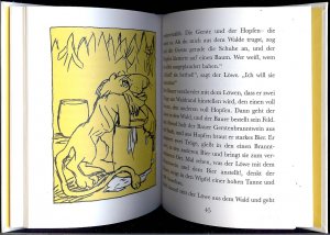 gebrauchtes Buch – Das Hühnchen mit den goldenen Füßchen. Ausgewählte Märchen