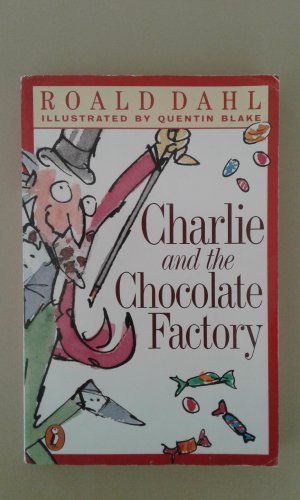 gebrauchtes Buch – Roald Dahl – Charlie and the chocolate factory. gebrauchtes Buch – Roald Dahl – Charlie and the chocolate factory.