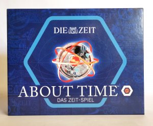 About Time 2009 Zeit Verlag - ab 14 Jahren - für 2 - 20 Spieler - Spieldauer ca 60 Minuten