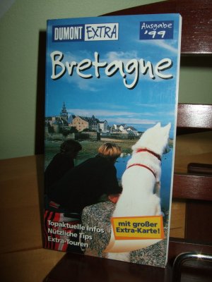 Bretagne   ___   Ausgabe '99    ___   Topaktuelle Infos Nützliche Tips Extra-Touren   ___   mit großer Extra-Karte