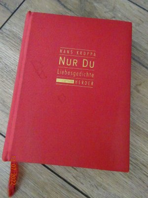 gebrauchtes Buch – Hans Kruppa – Nur du