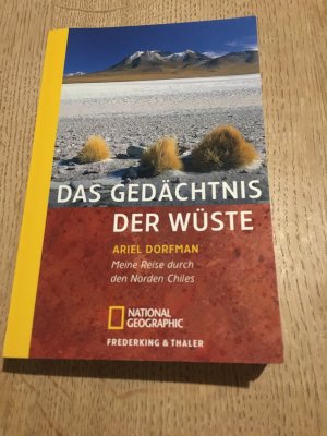 Das Gedächtnis der Wüste